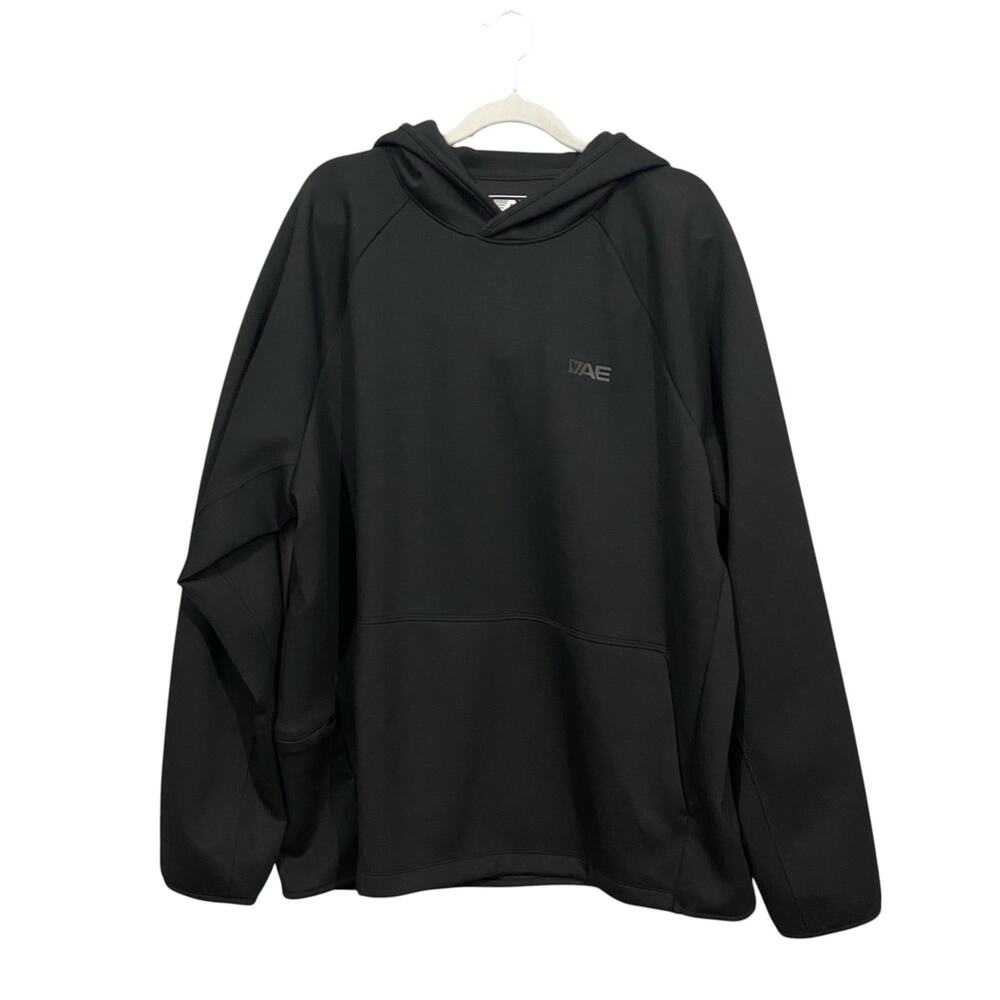 NWT American Eagle Black Pullover Hoodie Men's Large